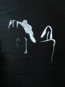 Soul 222. Oil On Canvas. 100x70 cm.