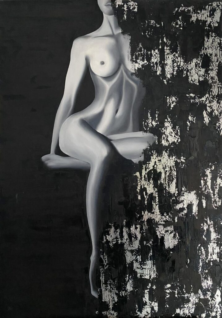 Aliejus, drobė. 100х70 cm.