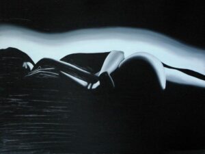 Soul 411. Oil On Canvas. 70x90 cm.