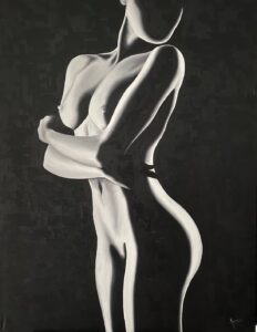 Soul 444. Oil On Canvas. 90x70 cm.