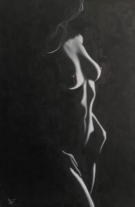 Soul 66. Oil On Canvas. 90x60 cm.