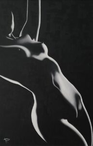 Soul 7. Oil On Canvas. 90x60 cm.